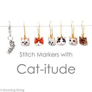 Catch'em All! - Stitch Marker Set