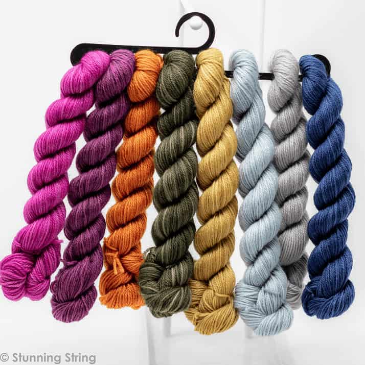  MOJADREAM 20 Skeins * 30g Crochet Set Kit for