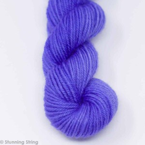 Purple Swirl TDFF Yarn  Stunning String Studio