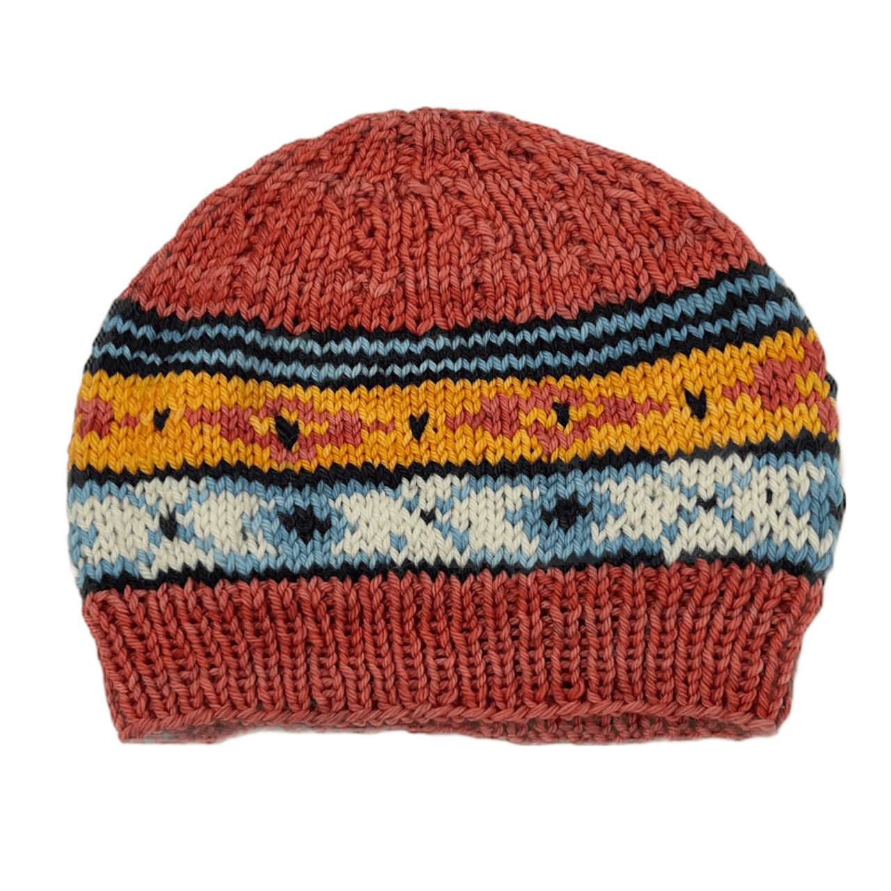 Guadalupe Mountains Hat pattern | Stunning String Studio